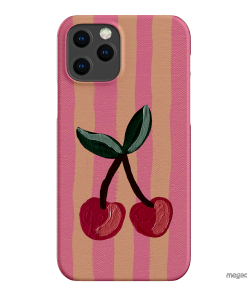 Cherry On Top Printed Phone Cases by Amy Gibbs - The Dairy