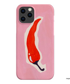 Chilli Printed Phone Cases iPhone 12 Pro Max / Snap by Studio Bon - The Dairy