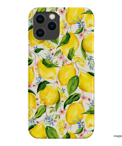 Citrus Lemon Printed Phone Cases iPhone 12 Pro Max / Snap by Ellie Mae - The Dairy