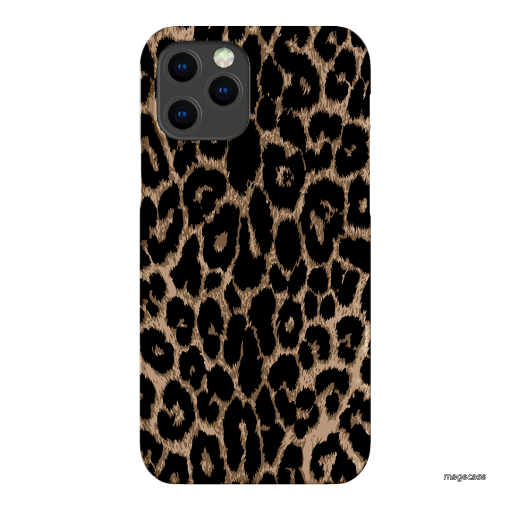 Classic Leopard Printed Phone Cases iPhone 12 Pro Max / Snap by The Dairy - The Dairy