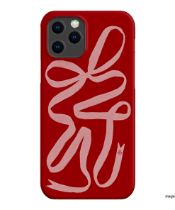 Cupid's Bow Printed Phone Cases iPhone 12 Pro Max / Snap by Jasmine Dowling - The Dairy