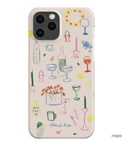 Dinnerware Printed Phone Cases iPhone 12 Pro Max / Snap by Phthalo Ruth - The Dairy