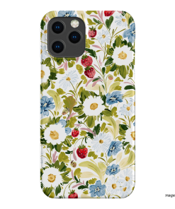 Garden Strawberries Printed Phone Cases iPhone 12 Pro Max / Snap by Ellie Mae - The Dairy