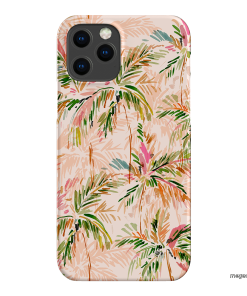 Hawaiian Palms Printed Phone Cases iPhone 12 Pro Max / Snap by Cass Deller - The Dairy