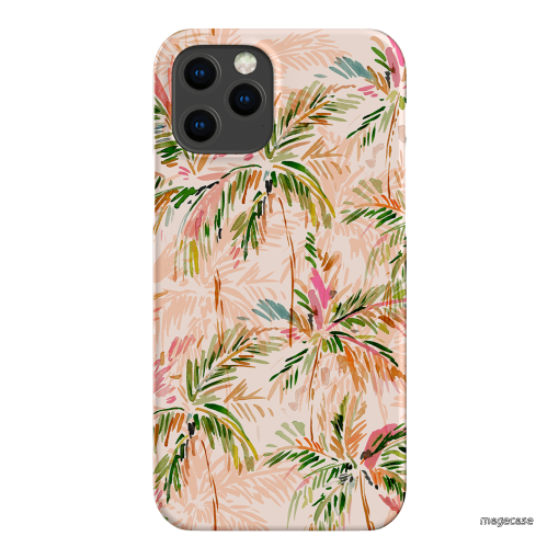 Hawaiian Palms Printed Phone Cases iPhone 12 Pro Max / Snap by Cass Deller - The Dairy