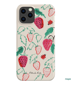Ladybug Hour Printed Phone Cases iPhone 12 Pro Max / Snap by Phthalo Ruth - The Dairy