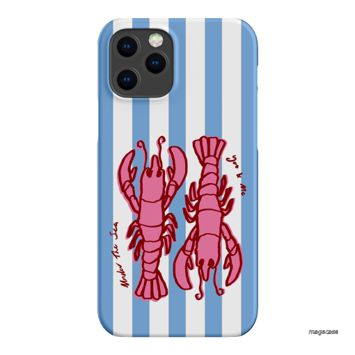 Lobster for Life Printed Phone Cases iPhone 12 Pro Max / Snap by The Dairy - The Dairy