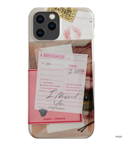 Missed Call Printed Phone Cases iPhone 12 Pro Max / Snap by Jasmine Dowling - The Dairy