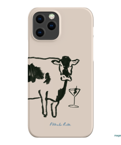 Mootini Printed Phone Cases iPhone 12 Pro Max / Snap by Phthalo Ruth - The Dairy