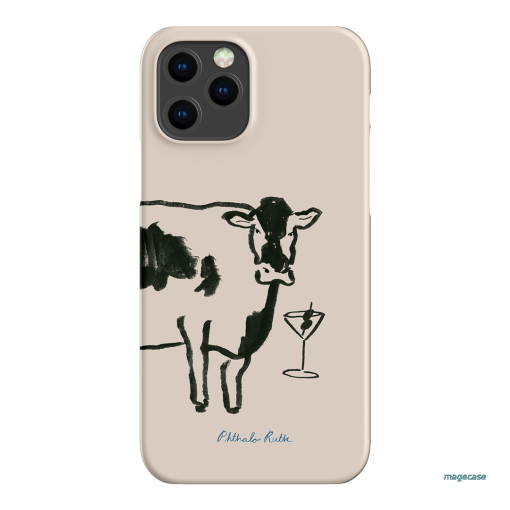 Mootini Printed Phone Cases iPhone 12 Pro Max / Snap by Phthalo Ruth - The Dairy