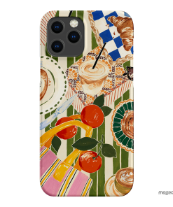 Morning Goss Printed Phone Cases iPhone 12 Pro Max / Snap by Charlie Taylor - The Dairy