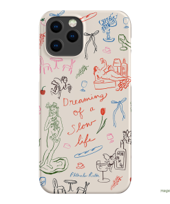 Muse Dreams Printed Phone Cases iPhone 12 Pro Max / Snap by Phthalo Ruth - The Dairy