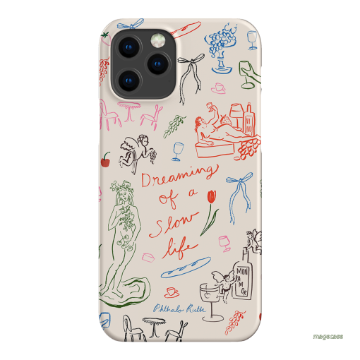 Muse Dreams Printed Phone Cases iPhone 12 Pro Max / Snap by Phthalo Ruth - The Dairy