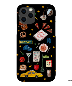 NYC Printed Phone Cases iPhone 12 Pro Max / Snap by BG. Studio - The Dairy