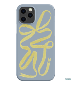 Sorbet Ribbon Printed Phone Cases iPhone 12 Pro Max / Snap by Jasmine Dowling - The Dairy