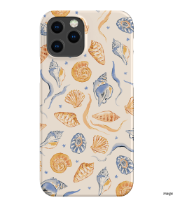 Shells & Swirls Printed Phone Cases by Cass Deller - The Dairy