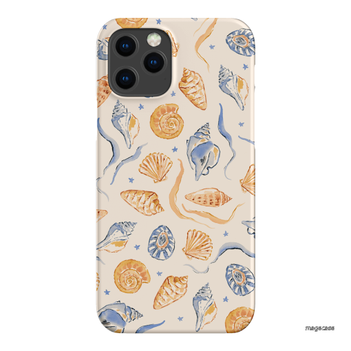 Shells & Swirls Printed Phone Cases by Cass Deller - The Dairy