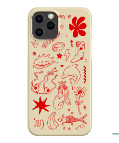 Spiced Cowboy Cream Printed Phone Cases iPhone 12 Pro Max / Snap by Easty Beasty - The Dairy