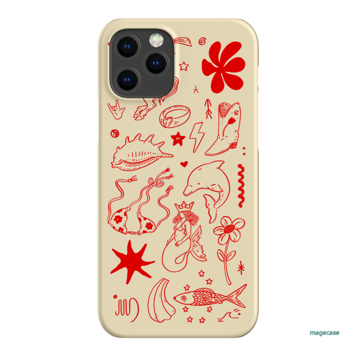 Spiced Cowboy Cream Printed Phone Cases iPhone 12 Pro Max / Snap by Easty Beasty - The Dairy