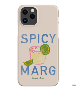 Spicy Marg Printed Phone Cases iPhone 12 Pro Max / Snap by Phthalo Ruth - The Dairy