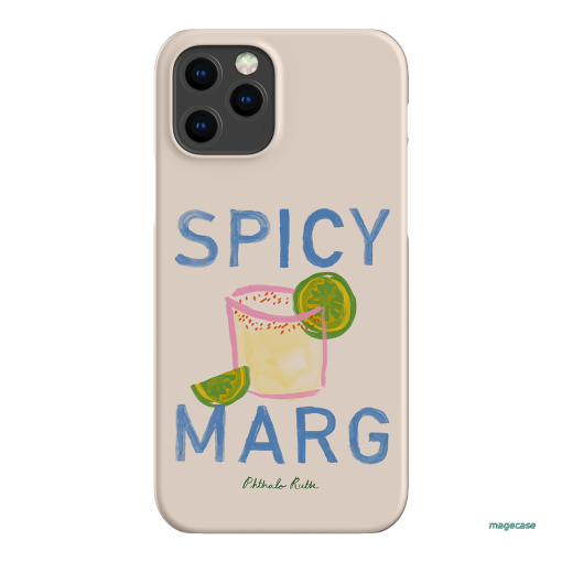 Spicy Marg Printed Phone Cases iPhone 12 Pro Max / Snap by Phthalo Ruth - The Dairy