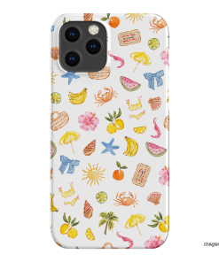 Summer Icons Printed Phone Cases iPhone 12 Pro Max / Snap by Cass Deller - The Dairy