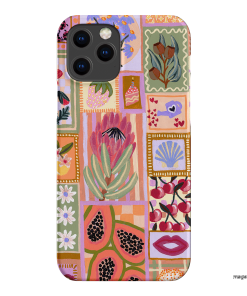 Summer Postcards Printed Phone Cases iPhone 12 Pro Max / Snap by Amy Gibbs - The Dairy