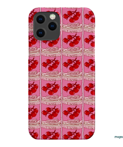 Tinned Tomatoes Printed Phone Cases iPhone 12 Pro Max / Snap by The Dairy - The Dairy