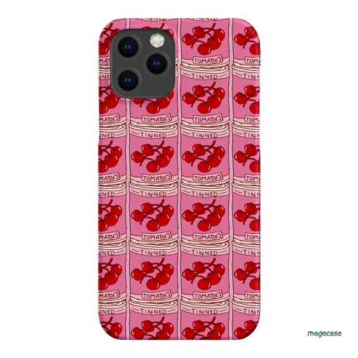 Tinned Tomatoes Printed Phone Cases iPhone 12 Pro Max / Snap by The Dairy - The Dairy