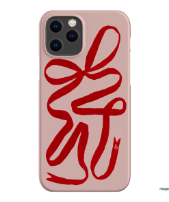 Valentine Ribbon Printed Phone Cases by Jasmine Dowling - The Dairy
