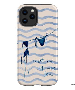Bikini Printed Phone Cases iPhone 12 Pro Max / Armoured by Cass Deller - The Dairy