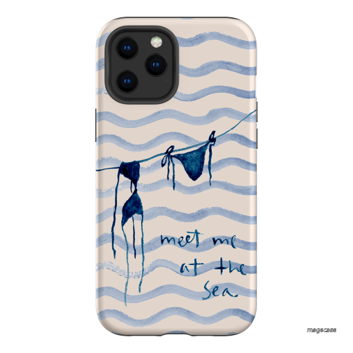Bikini Printed Phone Cases iPhone 12 Pro Max / Armoured by Cass Deller - The Dairy
