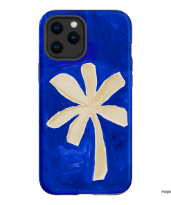 Bleu Palm Printed Phone Cases iPhone 12 Pro Max / Armoured by Charlie Taylor - The Dairy