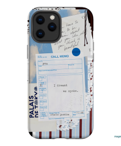 Call Memo Printed Phone Cases iPhone 12 Pro Max / Armoured by Jasmine Dowling - The Dairy