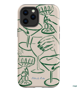 Cheers Printed Phone Cases iPhone 12 Pro Max / Armoured by Phthalo Ruth - The Dairy