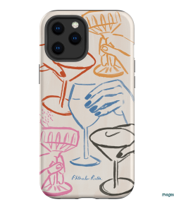 Cheers Multi Printed Phone Cases iPhone 12 Pro Max / Armoured by Phthalo Ruth - The Dairy