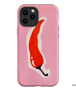 Chilli Printed Phone Cases iPhone 12 Pro Max / Armoured by Studio Bon - The Dairy