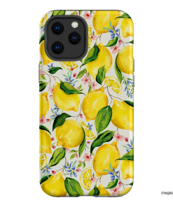 Citrus Lemon Printed Phone Cases iPhone 12 Pro Max / Armoured by Ellie Mae - The Dairy