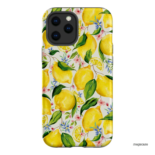 Citrus Lemon Printed Phone Cases iPhone 12 Pro Max / Armoured by Ellie Mae - The Dairy