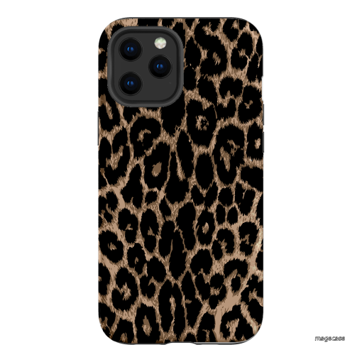 Classic Leopard Printed Phone Cases iPhone 12 Pro Max / Armoured by The Dairy - The Dairy