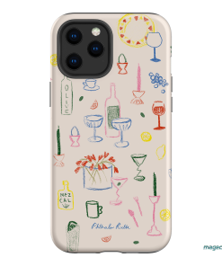 Dinnerware Printed Phone Cases iPhone 12 Pro Max / Armoured by Phthalo Ruth - The Dairy