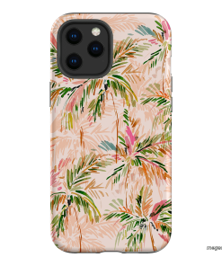 Hawaiian Palms Printed Phone Cases iPhone 12 Pro Max / Armoured by Cass Deller - The Dairy