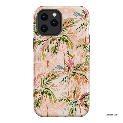 Hawaiian Palms Printed Phone Cases iPhone 12 Pro Max / Armoured by Cass Deller - The Dairy