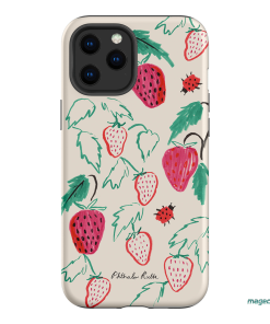Ladybug Hour Printed Phone Cases iPhone 12 Pro Max / Armoured by Phthalo Ruth - The Dairy