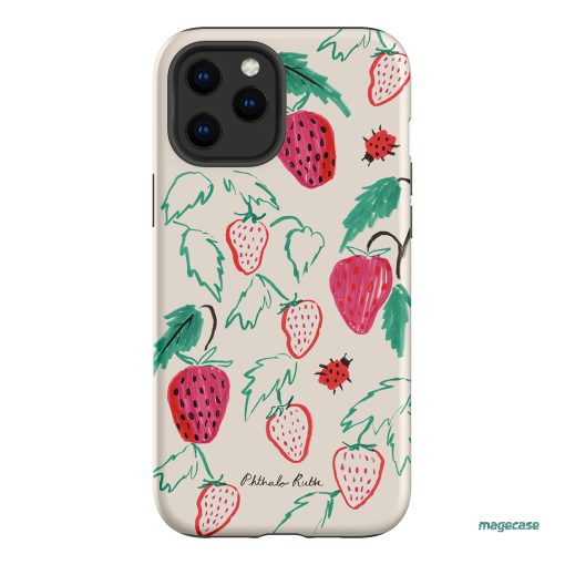 Ladybug Hour Printed Phone Cases iPhone 12 Pro Max / Armoured by Phthalo Ruth - The Dairy