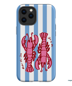 Lobster for Life Printed Phone Cases iPhone 12 Pro Max / Armoured by The Dairy - The Dairy
