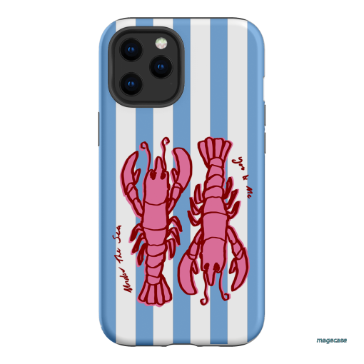 Lobster for Life Printed Phone Cases iPhone 12 Pro Max / Armoured by The Dairy - The Dairy