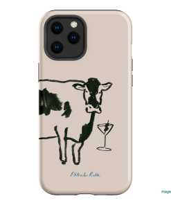 Mootini Printed Phone Cases iPhone 12 Pro Max / Armoured by Phthalo Ruth - The Dairy