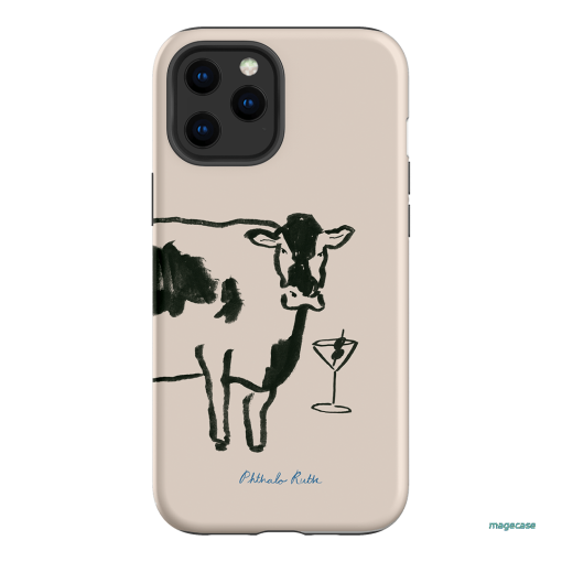 Mootini Printed Phone Cases iPhone 12 Pro Max / Armoured by Phthalo Ruth - The Dairy