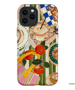 Morning Goss Printed Phone Cases iPhone 12 Pro Max / Armoured by Charlie Taylor - The Dairy